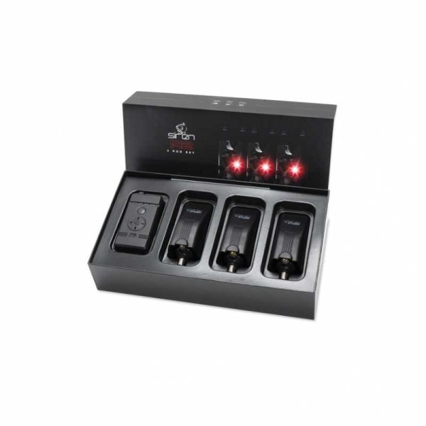 Nash Siren R2 Presentatieset 3 Rod Elektronische Beetmelder
