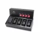 Nash Siren R2 Presentatieset 4 Rod Elektronische Beetmelder