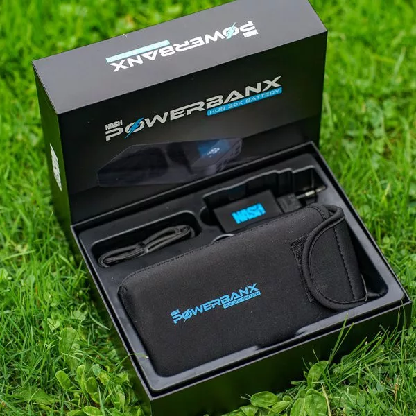Nash Powerbanx Hub 30K Powerbank Lader