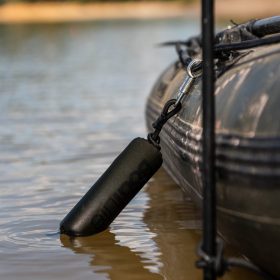 Nash Boat Life 130cm Bevestigingskabel met Veerkarabijnhaak