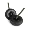 Nash Trax Power Barrow Rear Wheel Kit Achterwielset voor kruiwagenaccessoire
