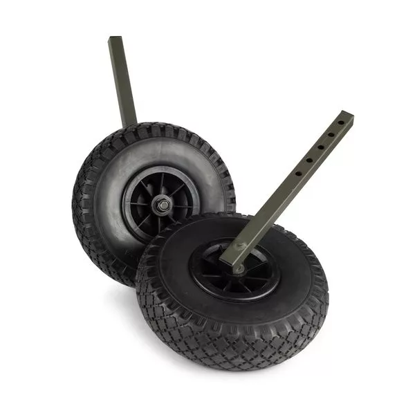 Nash Trax Power Barrow Rear Wheel Kit Achterwielset voor kruiwagenaccessoire