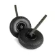Nash Trax Power Barrow Rear Wheel Kit Achterwielset voor kruiwagenaccessoire