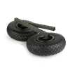 Nash Trax Power Barrow Rear Wheel Kit Achterwielset voor kruiwagenaccessoire