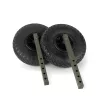 Nash Trax Power Barrow Rear Wheel Kit Achterwielset voor kruiwagenaccessoire