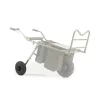 Nash Trax Power Barrow Rear Wheel Kit Achterwielset voor kruiwagenaccessoire