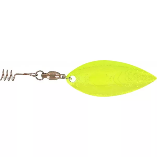 WESTIN Add-It Willow Screw Small Chartreuse Yellow 2pcs Draaispinner module