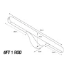 Nash Ops Soft Protect 1 Botos Botzsák 80cm