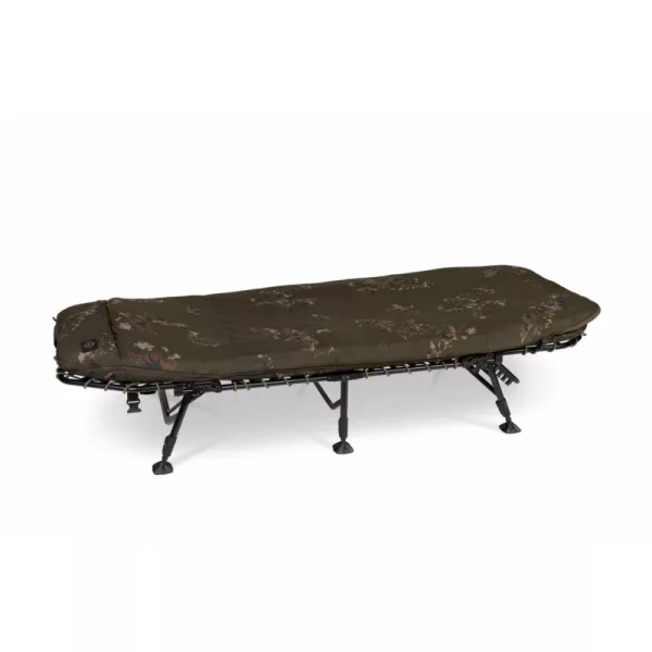 Nash Scope OPS 4 Fold Sleep System 6 Poten 195x77cm Karperbed