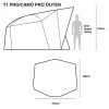 Nash Titan T1 Camo Pro Tent
