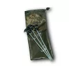 Nash Titan Bivvy Peg 20cm Tentharing 10 stuks