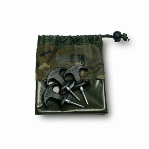 Nash Titan Platform Pegs 9cm Tentharing 15 stuks