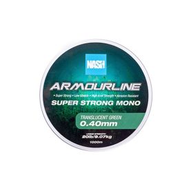   Nash Armourline Super Strong Mono Groen 0.40mm 1000m Monofil hoofdlijn