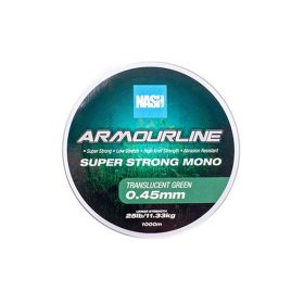   Nash Armourline Super Strong Mono Groen 0,45mm 1000m Monofil Hoofdlijn