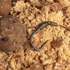 Nash Big Carp Rig 6 Voorgemonteerde Haak met Oog en Weerhaak