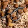 Nash Solid Bag Rig 6 voorgeknoopte haak met weerhaak, met oog 3 stuks