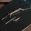 Nash Solid Bag Rig 6 voorgeknoopte haak met weerhaak, met oog 3 stuks