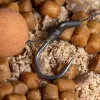 Nash Solid Bag Rig 8 voorgeknoopte haak met weerhaak, met oog 3 stuks