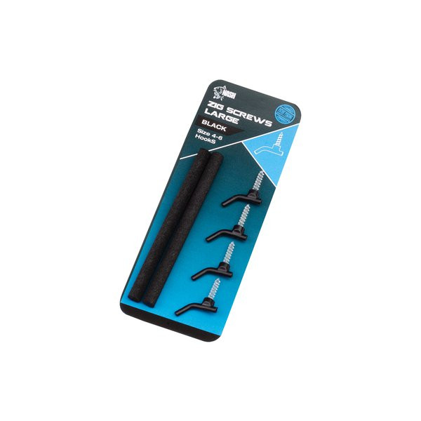 Nash Zig Schroeven Groot Zwart Aaspen