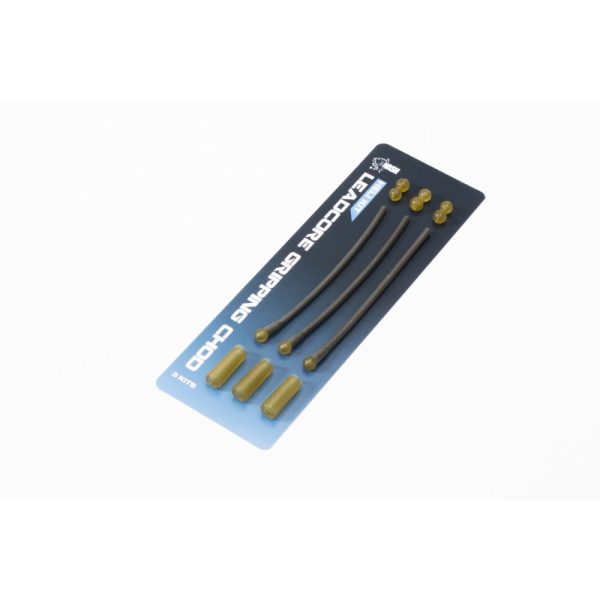 Nash Leadcore Gripping Chod Bead Heli Kit Rubberen Stop