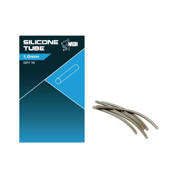 Nash Silicone Tubing 1.0mm Siliconen Slang