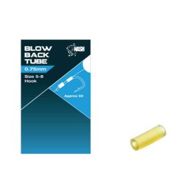 Nash Blow Back Tube Medium 0.75mm Siliconen buis