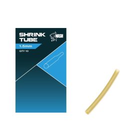 Nash Shrink Tube 1.5mm Siliconen buis