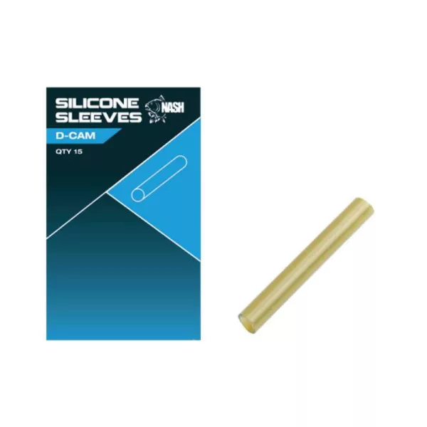 Nash Silicone Sleeves D-Cam Rubberen Huls