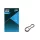 Nash Link Clips Grote Snelkoppeling