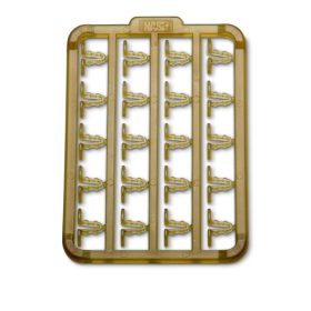 Nash Pellet Haarstop Pelletstopper 20 stuks