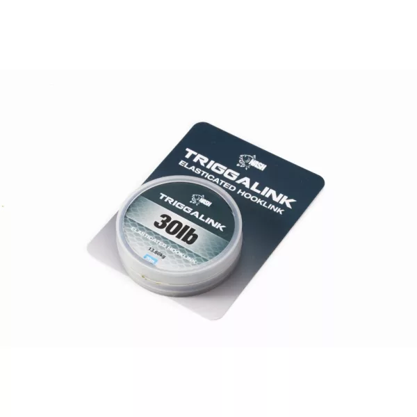 Nash Triggalink 20 lb Gevlochten onderlijn