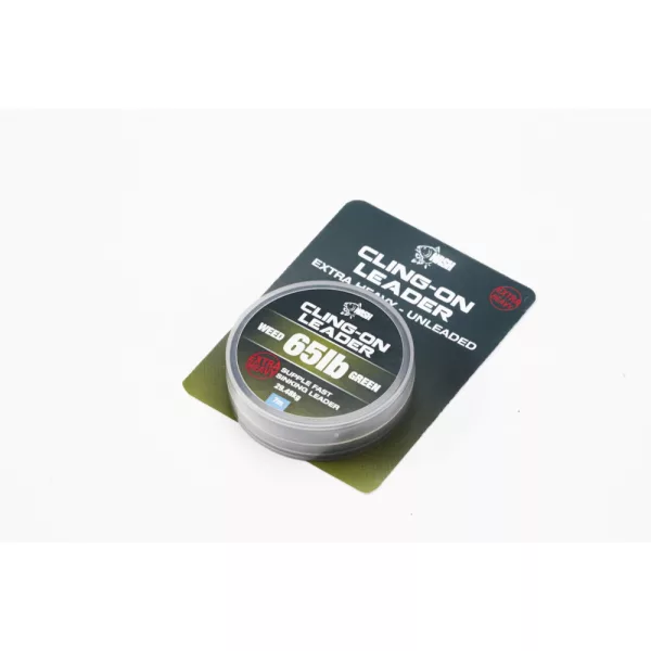 Nash Cling-On Leader Bruin 65lb 7m