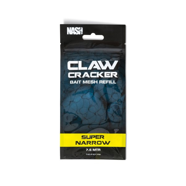 Nash Claw Cracker Bait Mesh Super Smal 18mm Aasbeschermingsnet Navulling 7,5m