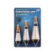 Nash Stealth Controller Bruin Verborgen Zinkende Dobber Set