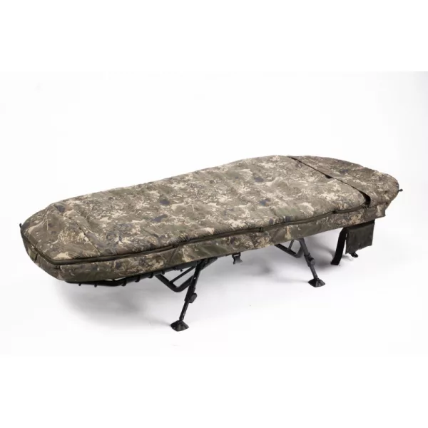 Nash MF60 Indulgence 5 Seizoen Slaapsysteem Compact 5 Poten 192x78cm Karperbed