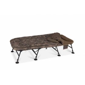   Nash MF60 Indulgence SS3 5 Seizoen Slaapsysteem Mk II 5 Poten 212x83cm Karperbed