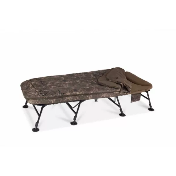 Nash MF60 Indulgence SS4 5 Seizoen Slaapsysteem Mk II 6 Poten 212x83cm Karperbed