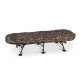 Nash MF60 Indulgence All Seizoen 4-Voud Slaapsysteem 6 Poten 200x77cm Karperbed
