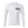 TackleBait T-shirt met lange mouwen en logo Wit S