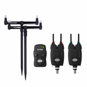   Delphin Optimo 2+1 kapásjelző szett ajándék Prowess buzz bar bottartó készlettel