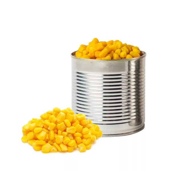Zoete maïs voor de visserij in blik 285gr / 340gr met trekringopening