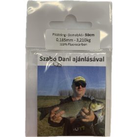   Dani Fluorocarbon Voorslag Forel-Barbeel 0,185mm, 3,210kg 50cm
