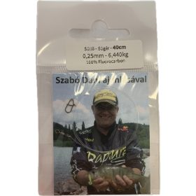   Dani Fluorocarbon Voorslag Snoekbaars-Baars 0,25mm 6,440kg 40cm