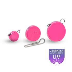   Ottó bácsi Excentrische/tablet cheburashka roze 12 g (5 stuks/verpakking)