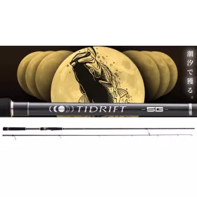   Major Craft Tidrift 5G TD5-862L/ML R.Fast 2,62m 5-30gr 2 Részes Pergető Bot
