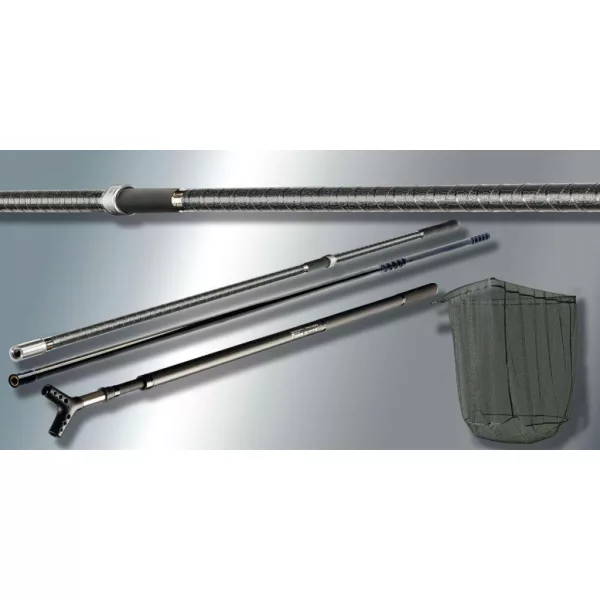 Sportex Telescopische Schepnetsteel 230cm