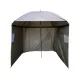 TF Gear Compact Square Téglalap Formájú 1 Személyes Sátras Ernyő Nyitott 2,50m