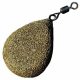 Korda Textured Flat Pear Swivel Karperlood 70gr