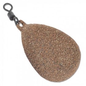 Korda Textured Flat Pear Swivel Karperlood 84gr