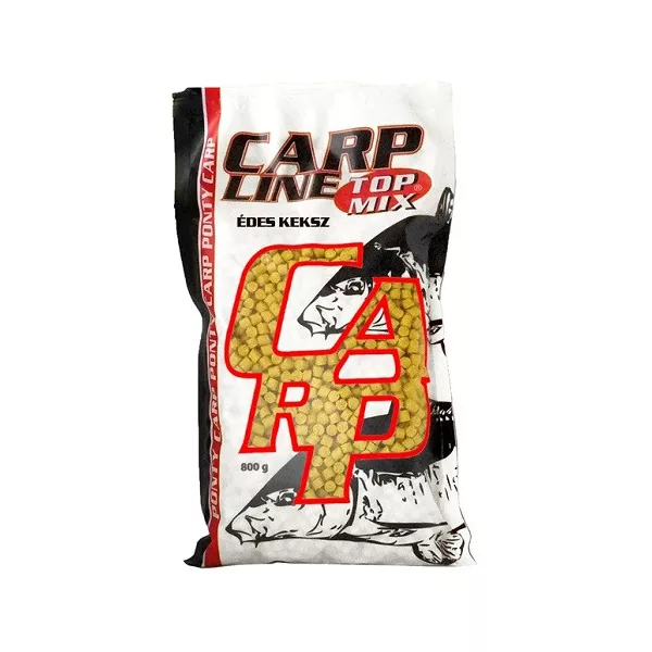 Top Mix Carp Line Zoet Koekje Voerpellet 800gr